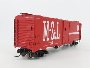 O Scale 2-Rail Atlas 9571-3 M&StL Railway 1937 40' AAR Single Door Boxcar #54628