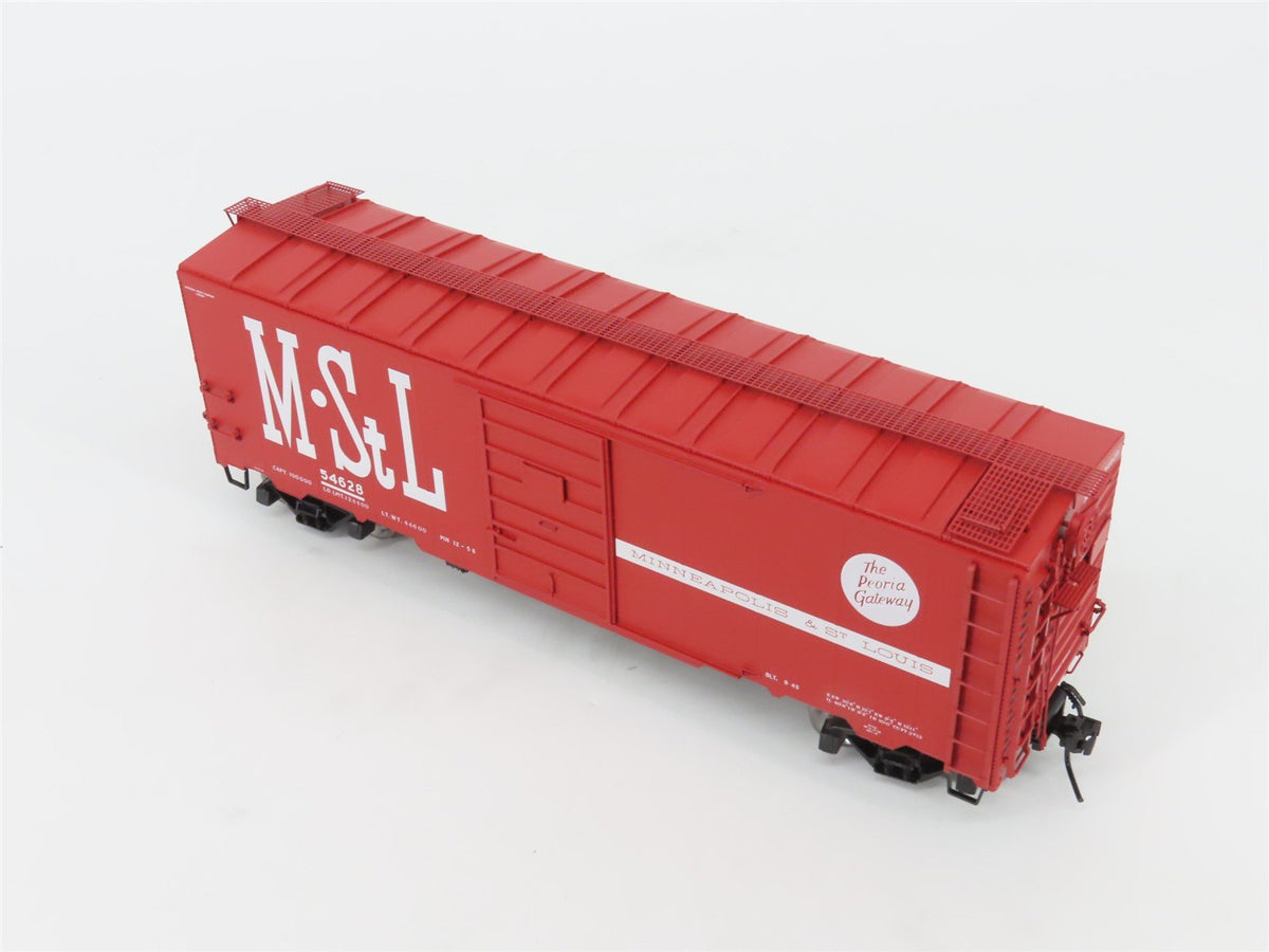 O Scale 2-Rail Atlas 9571-3 M&amp;StL Railway 1937 40&#39; AAR Single Door Boxcar #54628