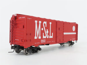 O Scale 2-Rail Atlas 9571-3 M&StL Railway 1937 40' AAR Single Door Boxcar #54628