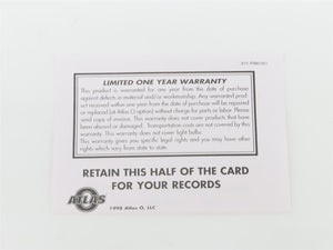 O Scale 2-Rail Atlas 9571-3 M&StL Railway 1937 40' AAR Single Door Boxcar #54628