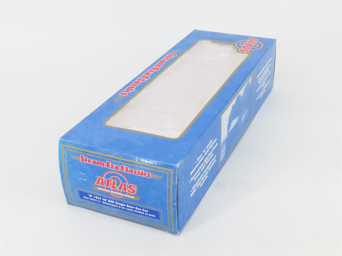 O Scale 2-Rail Atlas 9571-3 M&amp;StL Railway 1937 40&#39; AAR Single Door Boxcar #54628