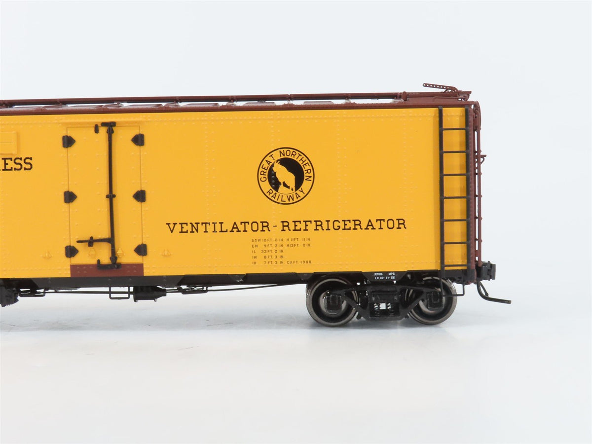 O Scale 2-Rail Atlas 9512-1 WFEX Great Northern 40&#39; Steel Reefer Car #68144