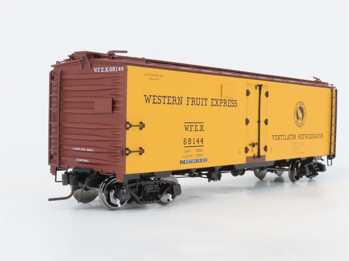 O Scale 2-Rail Atlas 9512-1 WFEX Great Northern 40&#39; Steel Reefer Car #68144