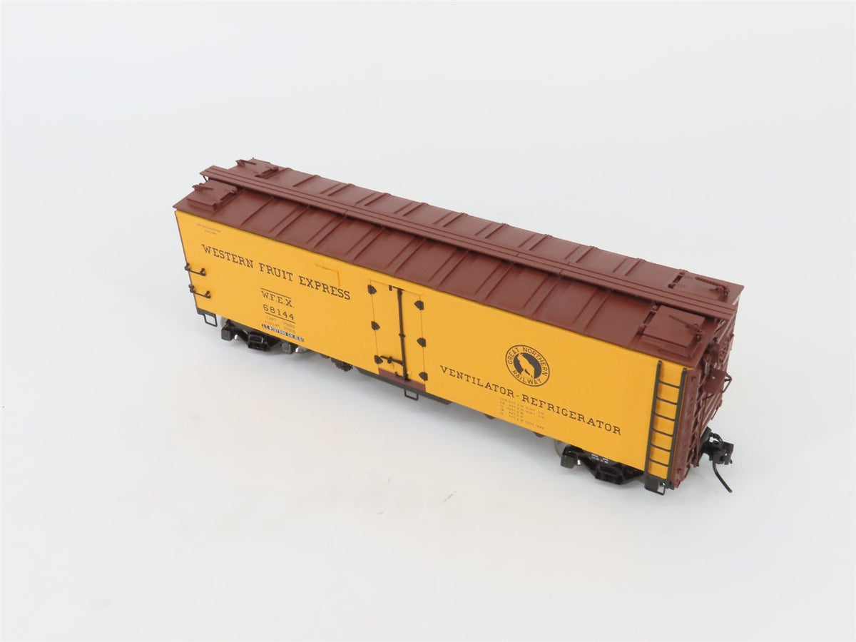 O Scale 2-Rail Atlas 9512-1 WFEX Great Northern 40&#39; Steel Reefer Car #68144