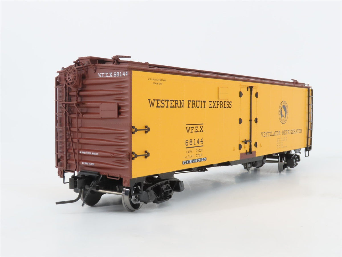 O Scale 2-Rail Atlas 9512-1 WFEX Great Northern 40&#39; Steel Reefer Car #68144