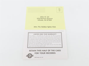 O Scale 2-Rail Atlas 9512-1 WFEX Great Northern 40' Steel Reefer Car #68144