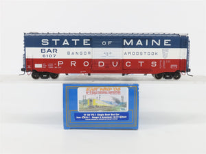 O Scale 2-Rail Atlas 9876-1 BAR Bangor & Aroostook PS-1 50' Boxcar #6107
