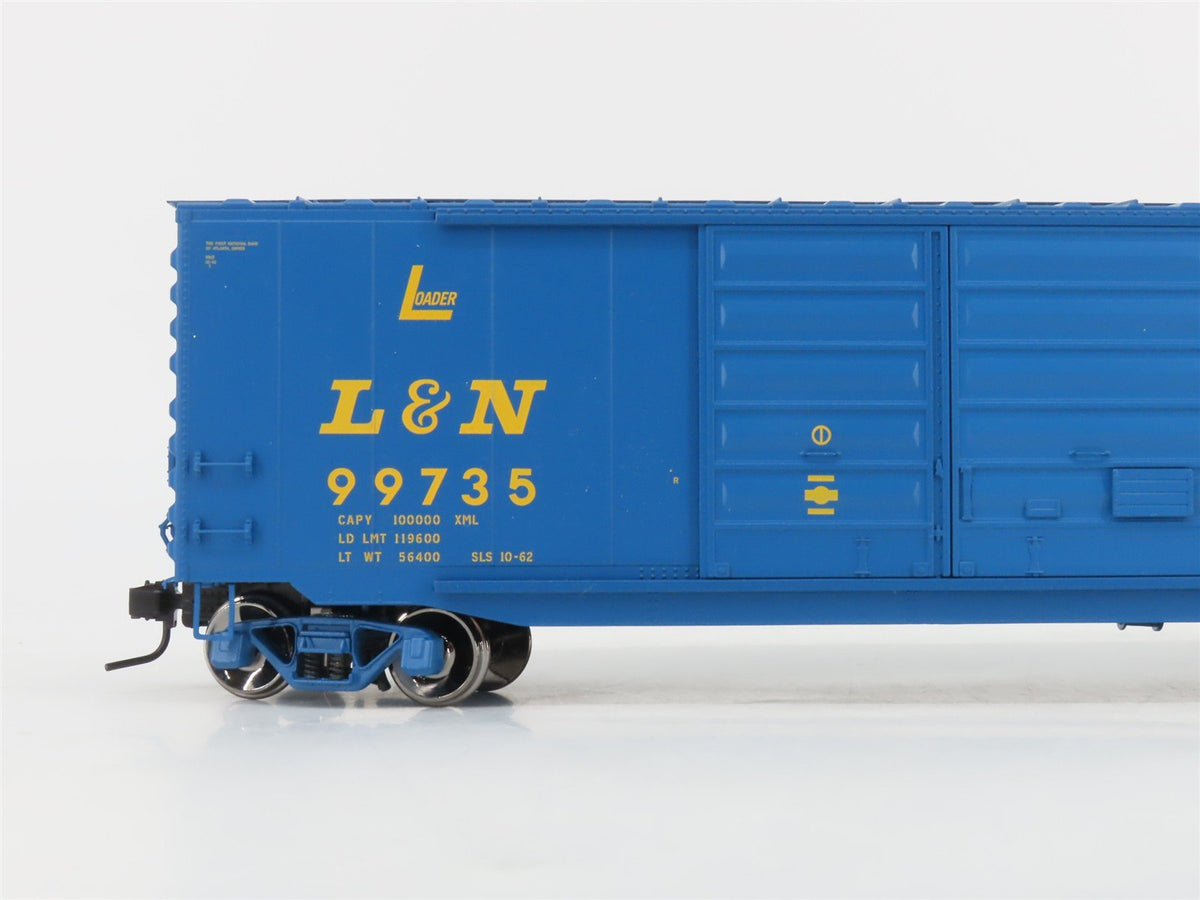 O 2-Rail Atlas 9411-3 L&amp;N Louisville &amp; Nashville &quot;Dixie Line&quot; 50&#39; Boxcar #99735