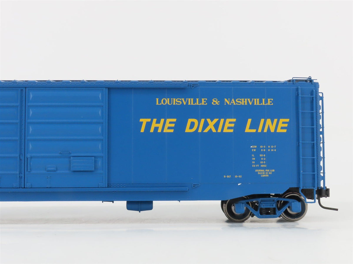 O 2-Rail Atlas 9411-3 L&amp;N Louisville &amp; Nashville &quot;Dixie Line&quot; 50&#39; Boxcar #99735