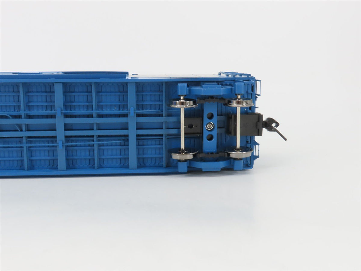 O 2-Rail Atlas 9411-3 L&amp;N Louisville &amp; Nashville &quot;Dixie Line&quot; 50&#39; Boxcar #99735