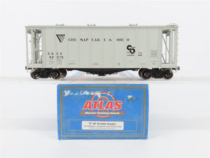 O Scale 2-Rail Atlas 3002058-2 C&O Chesapeake & Ohio Airslide Hopper #42376
