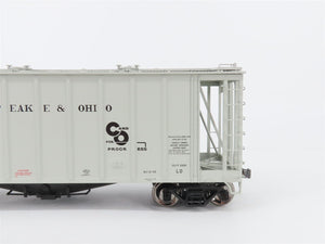 O Scale 2-Rail Atlas 3002058-2 C&O Chesapeake & Ohio Airslide Hopper #42376