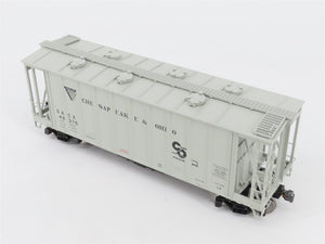 O Scale 2-Rail Atlas 3002058-2 C&O Chesapeake & Ohio Airslide Hopper #42376