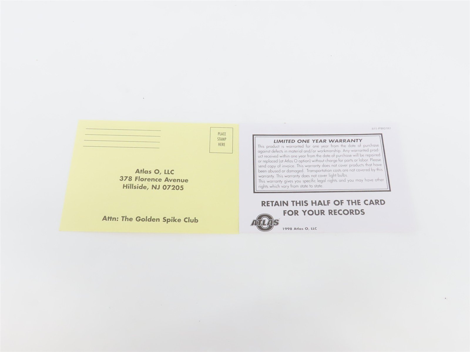 O Scale 2-Rail Atlas 3002058-2 C&O Chesapeake & Ohio Airslide Hopper #42376