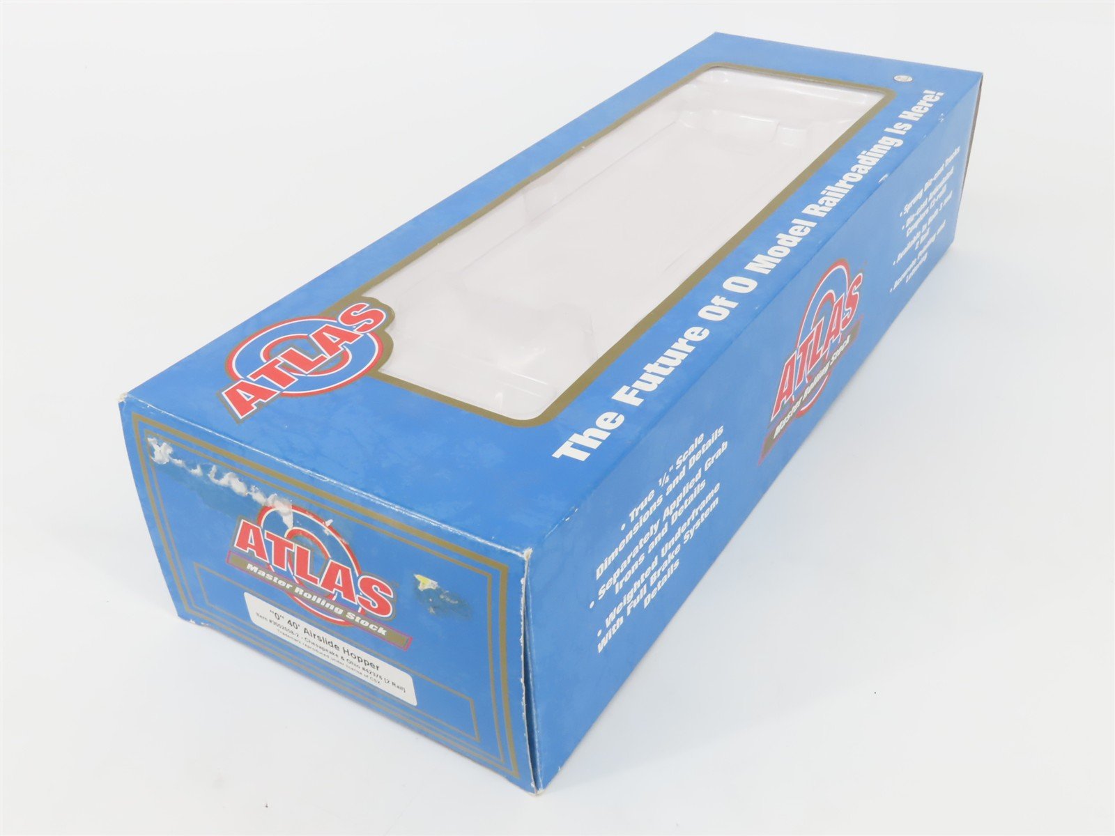 O Scale 2-Rail Atlas 3002058-2 C&O Chesapeake & Ohio Airslide Hopper #42376