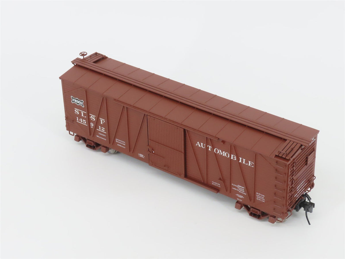 O Scale 2-Rail Atlas 7475-2 SLSF Frisco 40&#39; USRA Single Door Boxcar #145912