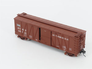 O Scale 2-Rail Atlas 7475-2 SLSF Frisco 40' USRA Single Door Boxcar #145912