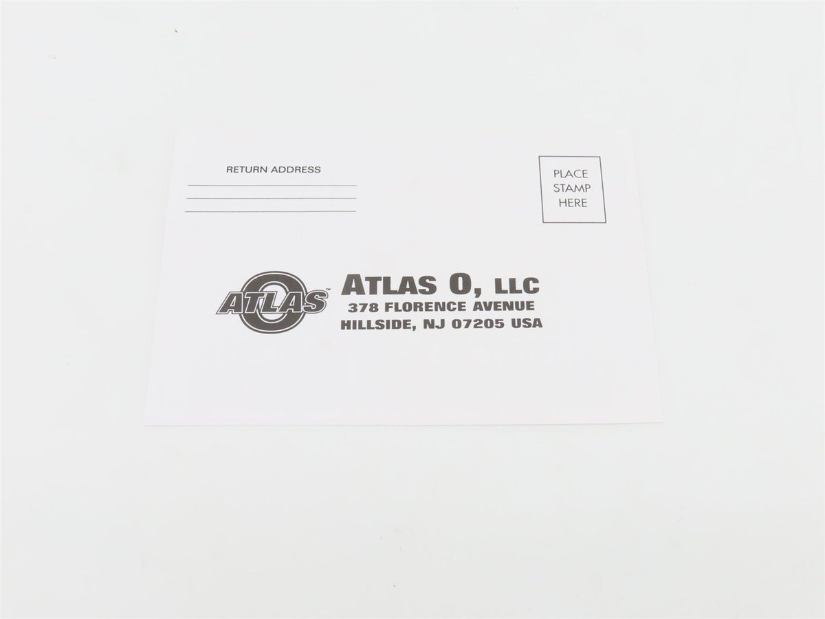 O Scale 2-Rail Atlas 7475-2 SLSF Frisco 40&#39; USRA Single Door Boxcar #145912