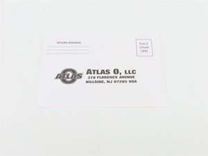 O Scale 2-Rail Atlas 7475-2 SLSF Frisco 40' USRA Single Door Boxcar #145912