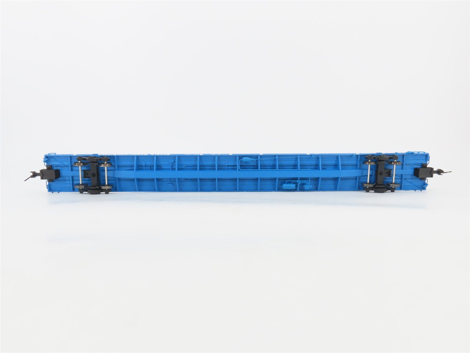 O Scale 2-Rail Atlas 7971-3 GN Great Northern Big Sky Blue 89' Flatcar #61530