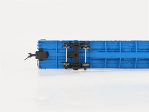 O Scale 2-Rail Atlas 7971-3 GN Great Northern Big Sky Blue 89' Flatcar #61530