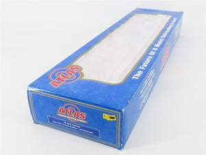 O Scale 2-Rail Atlas 7971-3 GN Great Northern Big Sky Blue 89' Flatcar #61530