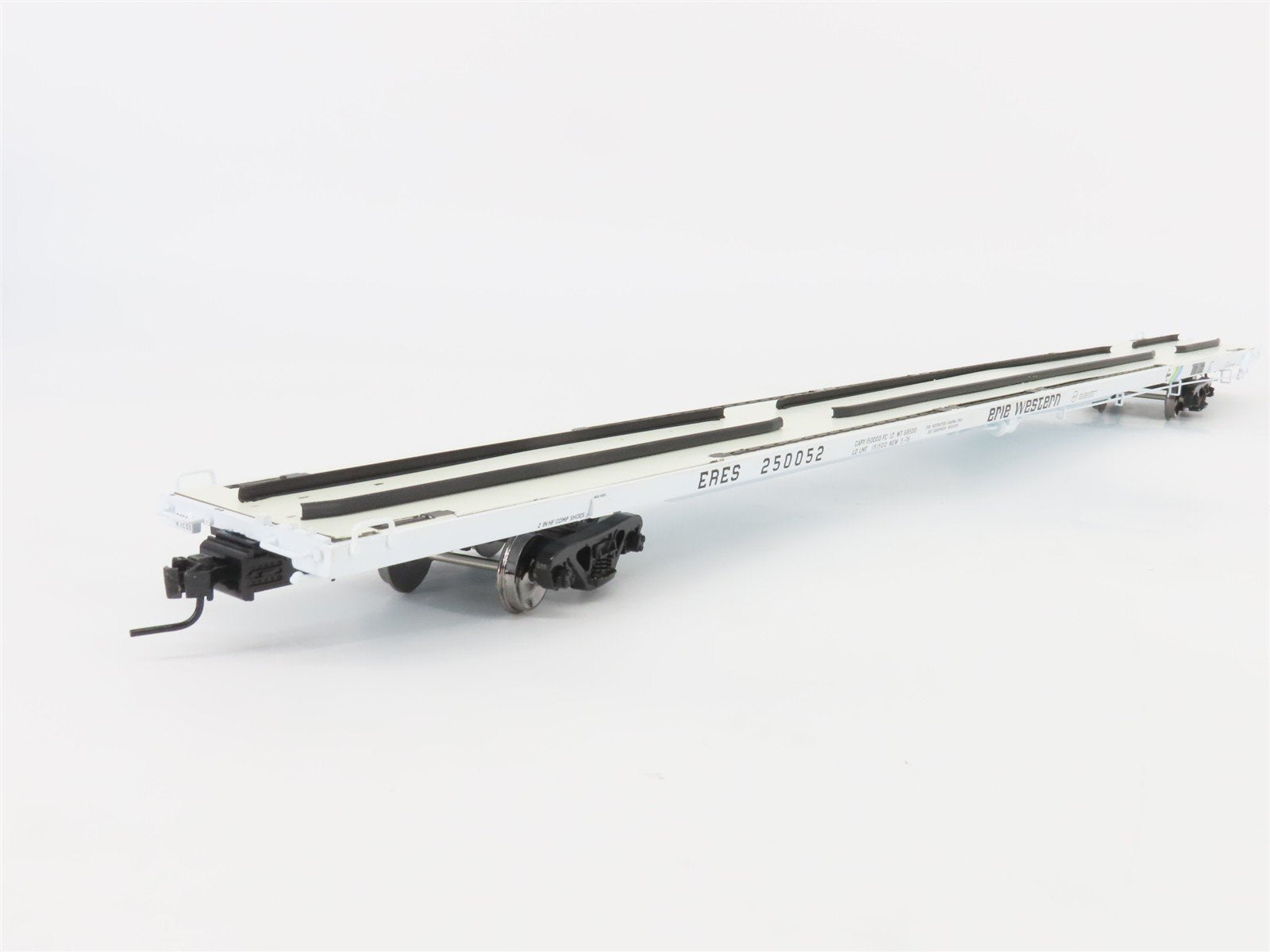 O Scale 2-Rail Atlas 7977-3 ERES Erie Western 89' Flatcar #250052