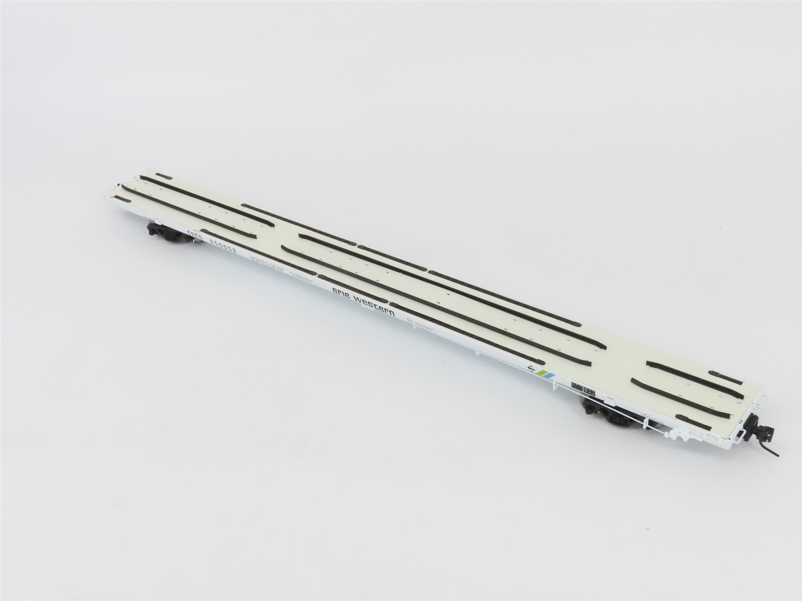 O Scale 2-Rail Atlas 7977-3 ERES Erie Western 89' Flatcar #250052