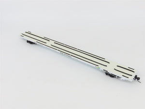 O Scale 2-Rail Atlas 7977-3 ERES Erie Western 89' Flatcar #250052