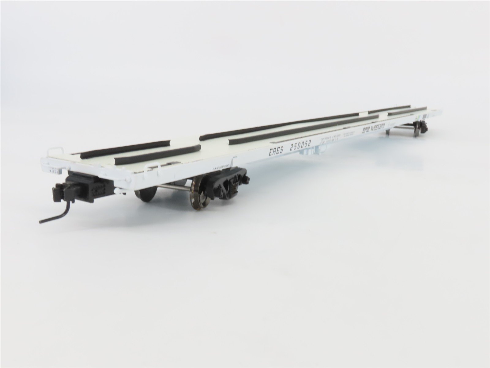 O Scale 2-Rail Atlas 7977-3 ERES Erie Western 89' Flatcar #250052
