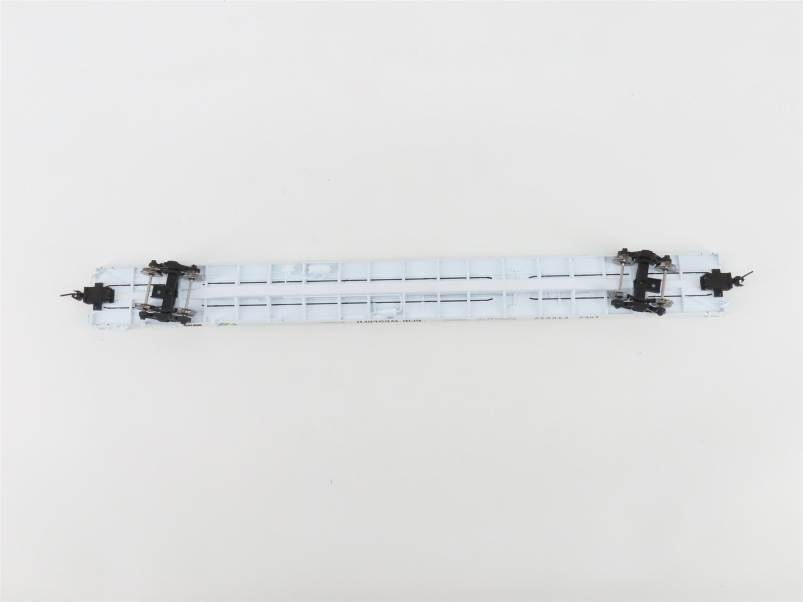 O Scale 2-Rail Atlas 7977-3 ERES Erie Western 89' Flatcar #250052