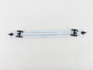 O Scale 2-Rail Atlas 7977-3 ERES Erie Western 89' Flatcar #250052