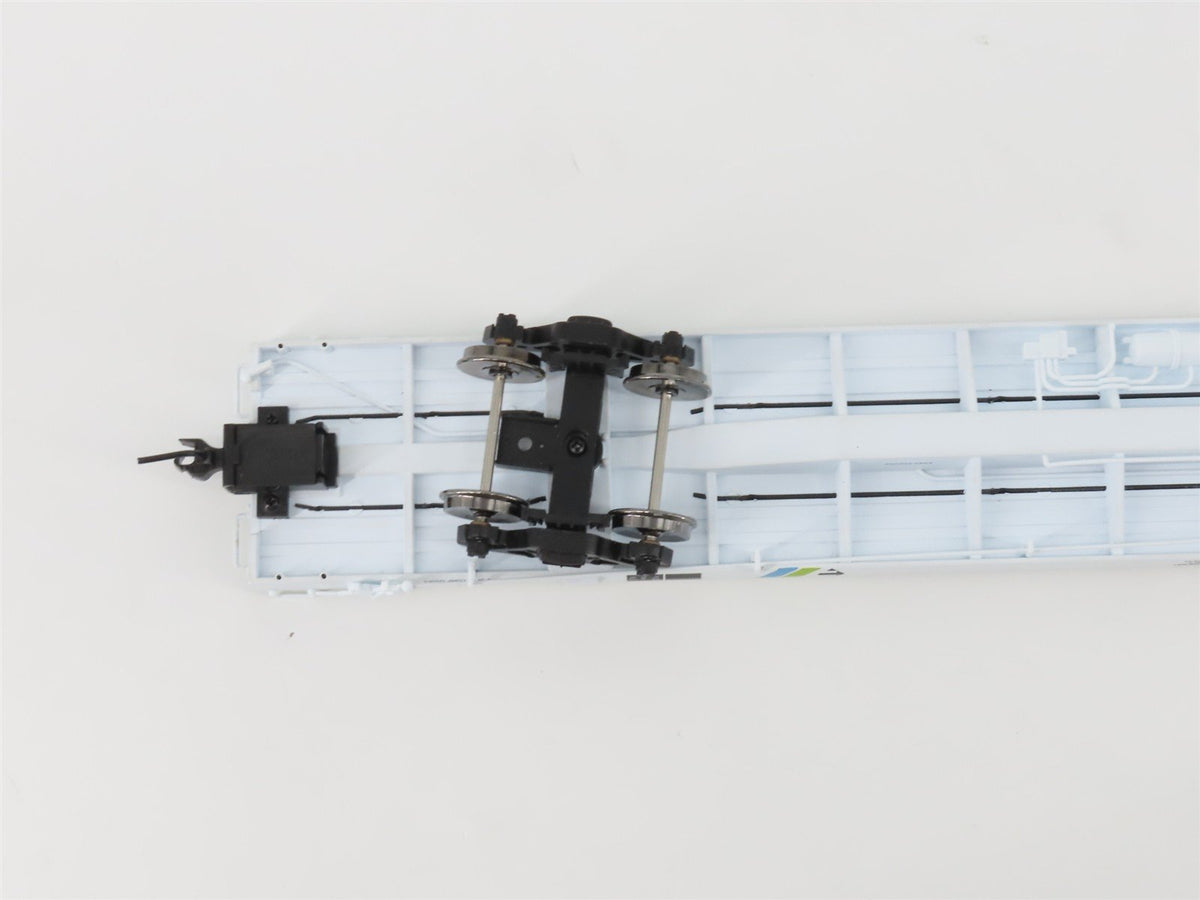 O Scale 2-Rail Atlas 7977-3 ERES Erie Western 89&#39; Flatcar #250052