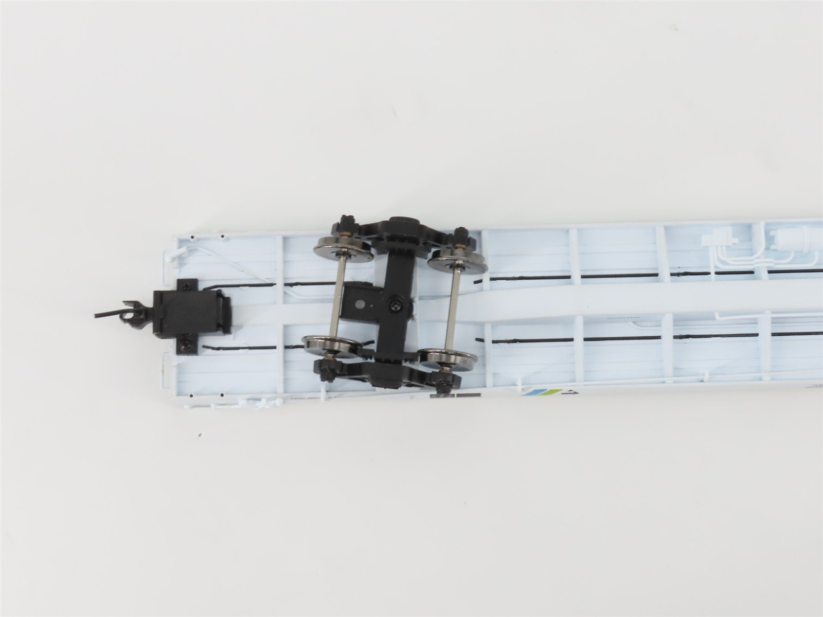 O Scale 2-Rail Atlas 7977-3 ERES Erie Western 89' Flatcar #250052