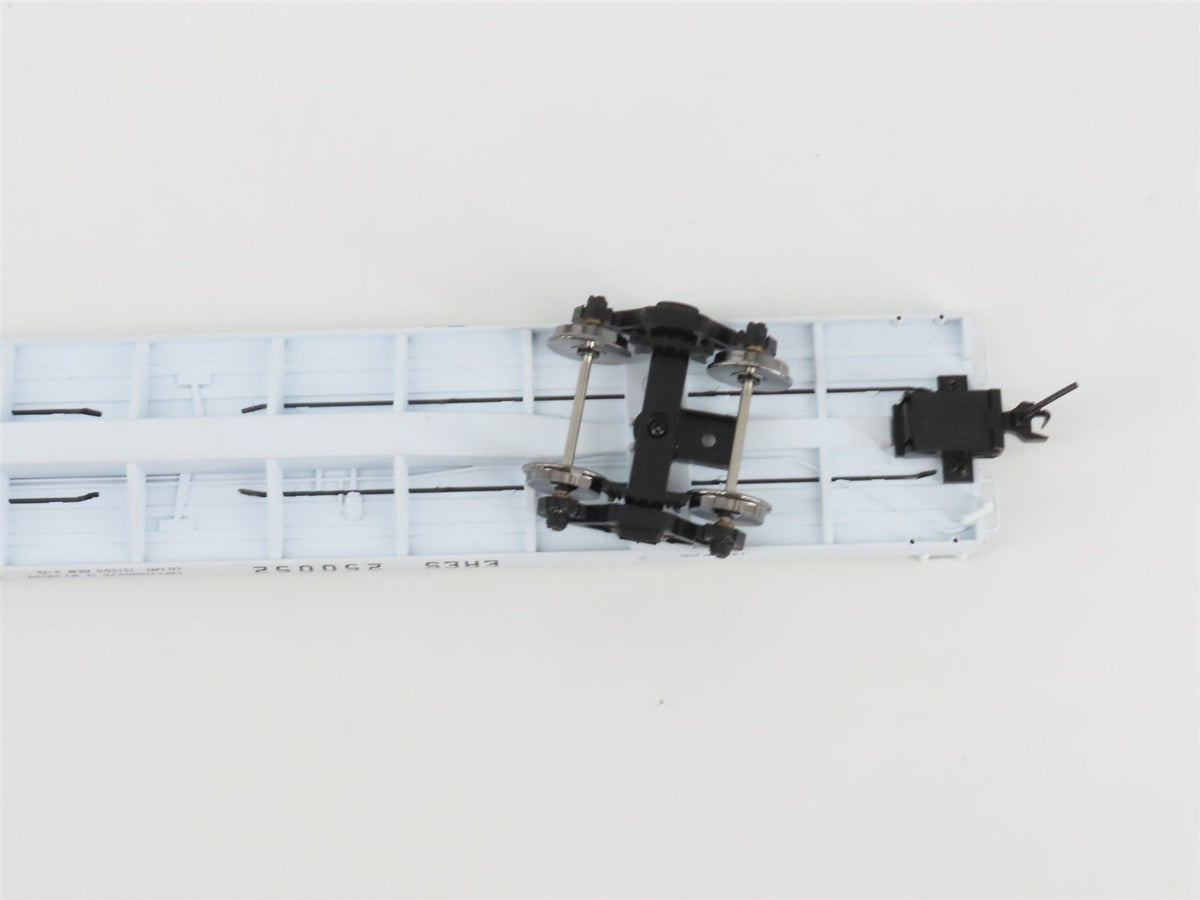 O Scale 2-Rail Atlas 7977-3 ERES Erie Western 89&#39; Flatcar #250052