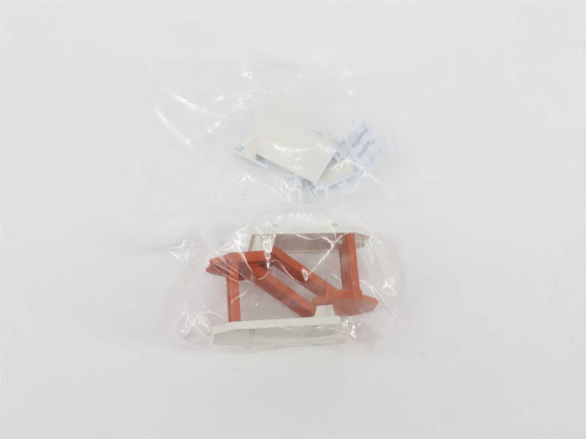 O Scale 2-Rail Atlas 7977-3 ERES Erie Western 89&#39; Flatcar #250052