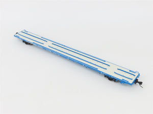 O Scale 2-Rail Atlas 7971-2 GN Great Northern Big Sky Blue 89' Flatcar #61529