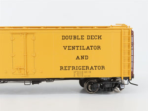 O Scale 2-Rail Atlas 9511-1 FDEX Fruit Growers Express 40' Steel Reefer #9268