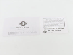 O Scale 2-Rail Atlas 9511-1 FDEX Fruit Growers Express 40' Steel Reefer #9268