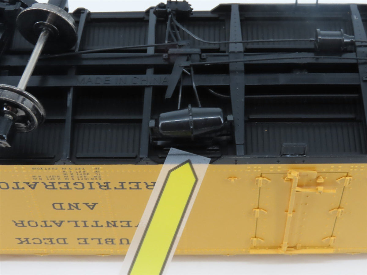 O Scale 2-Rail Atlas 9511-1 FDEX Fruit Growers Express 40&#39; Steel Reefer #9268