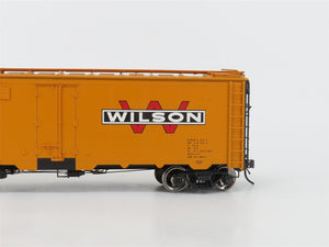 O Scale 2-Rail Atlas 9538-1 WCLX Wilson Car Lines 40' Steel Reefer Car # 2042
