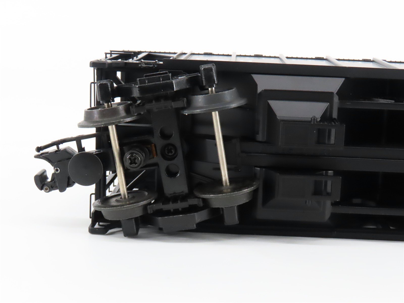 O Gauge 3-Rail Atlas 8358-6 C&O Chesapeake & Ohio ACF 70-Ton 2-Bay Hopper #423