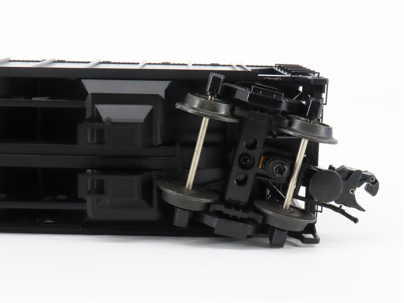 O Gauge 3-Rail Atlas 8358-6 C&O Chesapeake & Ohio ACF 70-Ton 2-Bay Hopper #423