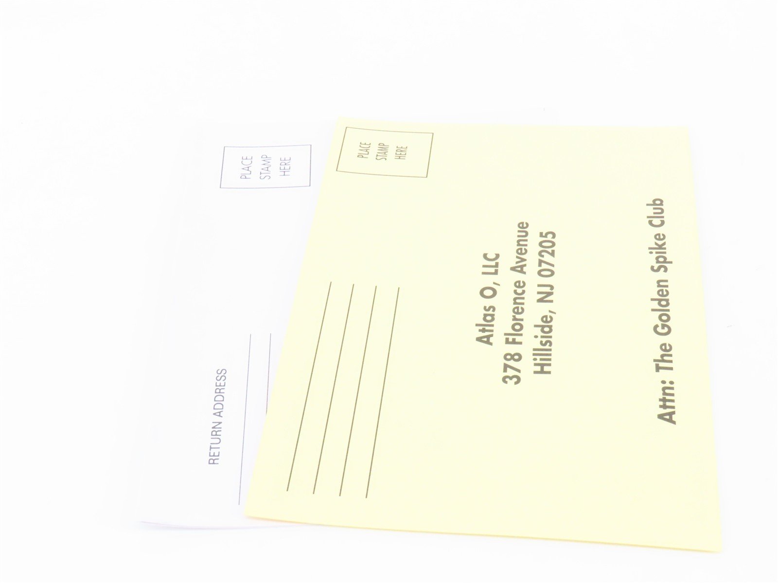 O Gauge 3-Rail Atlas 8358-6 C&O Chesapeake & Ohio ACF 70-Ton 2-Bay Hopper #423