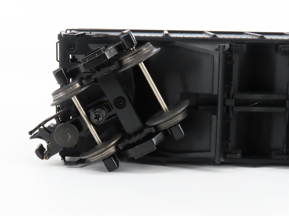 O 3-Rail Atlas 6752-5 C&amp;O Chesapeake &amp; Ohio Die-Cast 2-Bay Hopper Car #300402