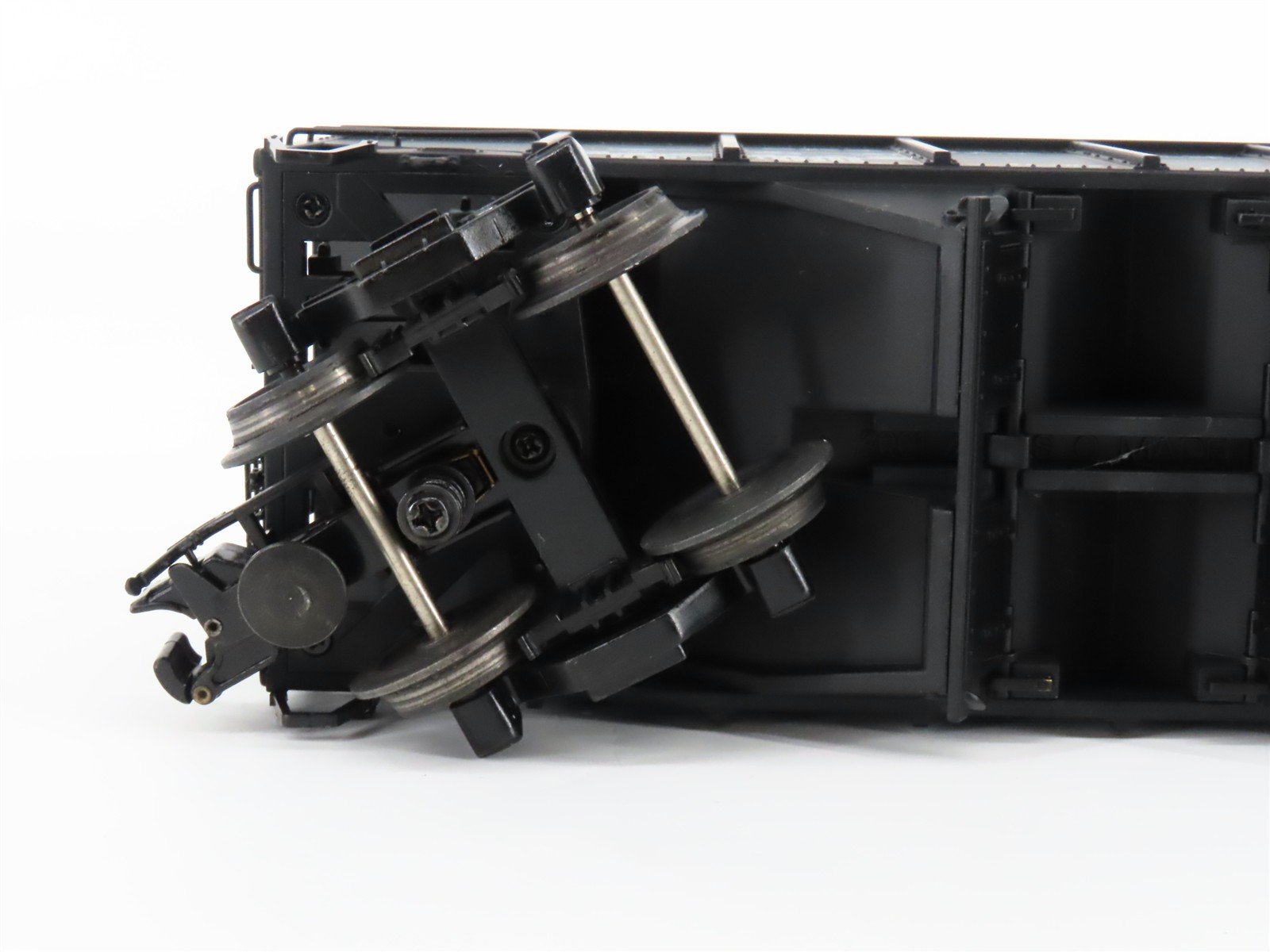 O 3-Rail Atlas 6752-5 C&O Chesapeake & Ohio Die-Cast 2-Bay Hopper Car #300402