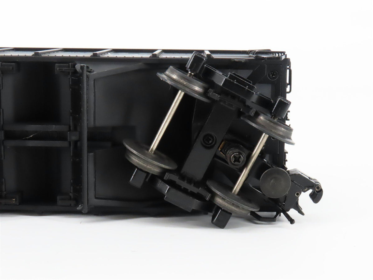 O 3-Rail Atlas 6752-5 C&amp;O Chesapeake &amp; Ohio Die-Cast 2-Bay Hopper Car #300402