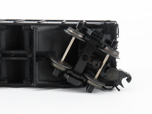 O 3-Rail Atlas 6752-5 C&O Chesapeake & Ohio Die-Cast 2-Bay Hopper Car #300402