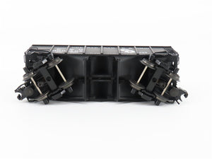 O 3-Rail Atlas 6752-5 C&O Chesapeake & Ohio Die-Cast 2-Bay Hopper Car #300402