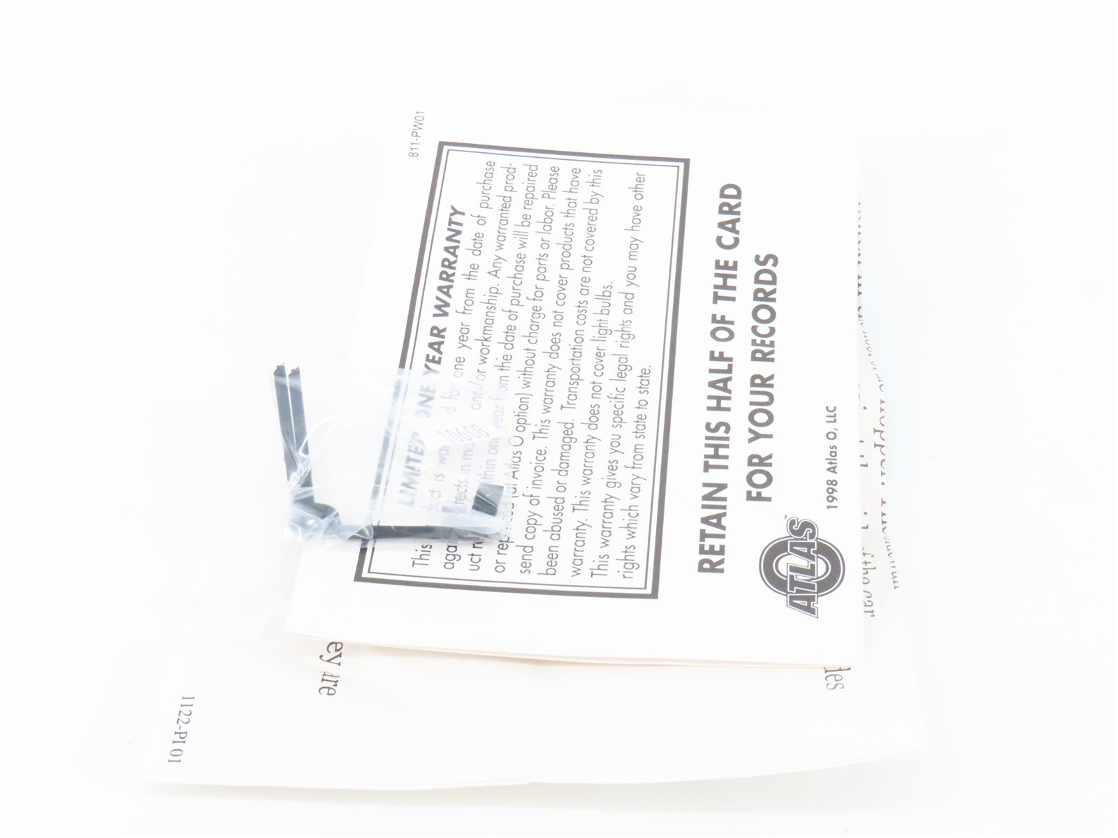 O 3-Rail Atlas 6752-5 C&O Chesapeake & Ohio Die-Cast 2-Bay Hopper Car #300402